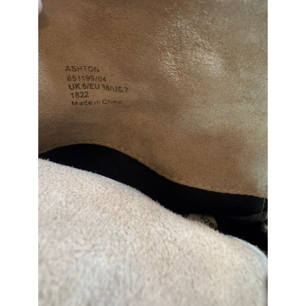 REISS | Beige Suede Ankle Boots & Booties Size 7 - Picture 7 of 9